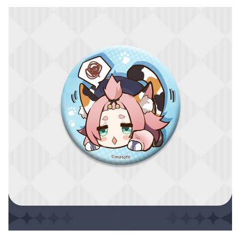 Huy hiệu cái áo IN HÌNH Genshin Impact game chibi dễ thương xinh xắn mẫu 2