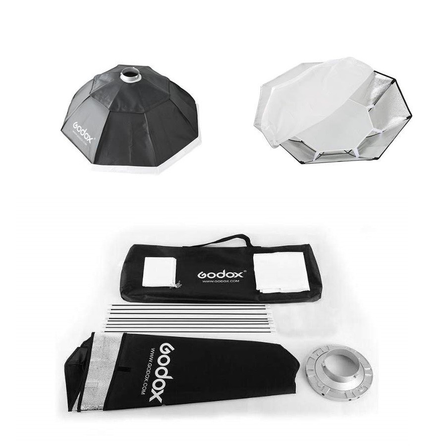 SOFTBOX GODOX OCTA Bowen BÁT GIÁC 95CM