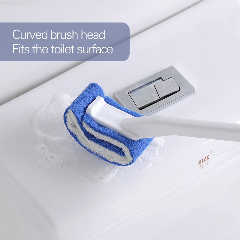 Bàn Chải Vệ Sinh toilet Gắn Tường Tiện Dụng