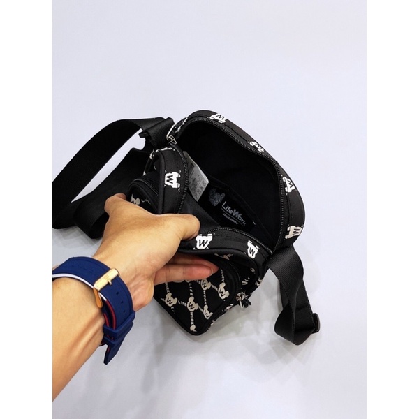 Túi Đeo Chéo Nam Nữ LifeWork vải Polyester chống thấm nước | BigBuy360 - bigbuy360.vn