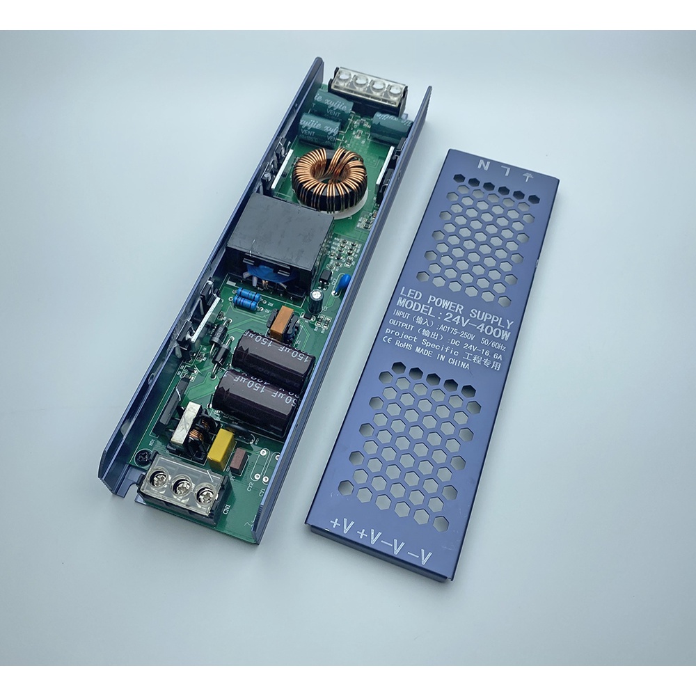 Nguồn 24V dòng F 24V 100W 200W 300W 400W