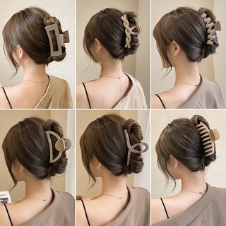 Kẹp tóc cỡ lớn phong cách Hàn Quốc