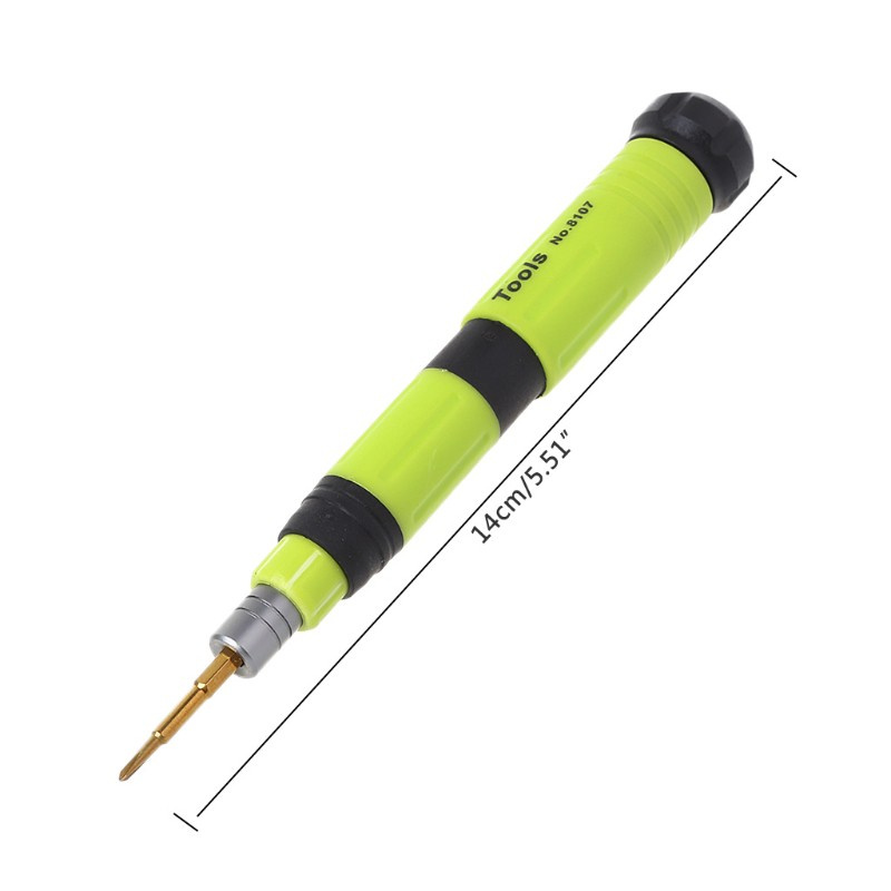 Set tua vít sửa chữa điện thoại 7 trong 1 Y0.6 2.5mm thích hợp cho Ipad Iphone