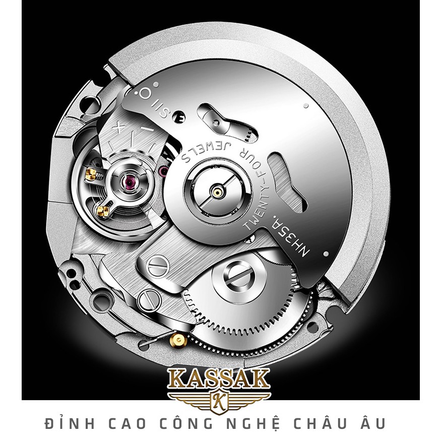 (Giá Sốc) Đồng hồ Nam KASSAK ALEX Siêu Sang + Tặng Kèm Pin ĐH Dự Phòng | BigBuy360 - bigbuy360.vn
