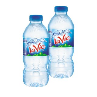 Thùng nước 24 chai nước khoáng LaVie 350ML
