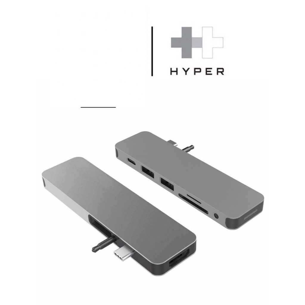 Cổng Chuyển HyperDrive Solo 7-in-1 USB-C Hub For Macbook - GN21DD