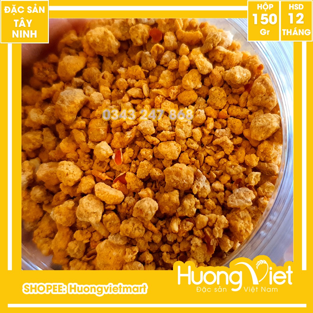 Muối tôm Tây Ninh hạt to cay nhẹ loại 1 ngon 200g, làm từ tôm và muối phơi dưới nắng Tây Ninh thích hợp chấm trái cây