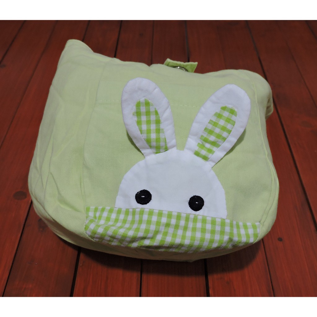 Túi Vải Cotton 2 Lớp Đựng Đồ Cho Bé Hand Embroidery Bag