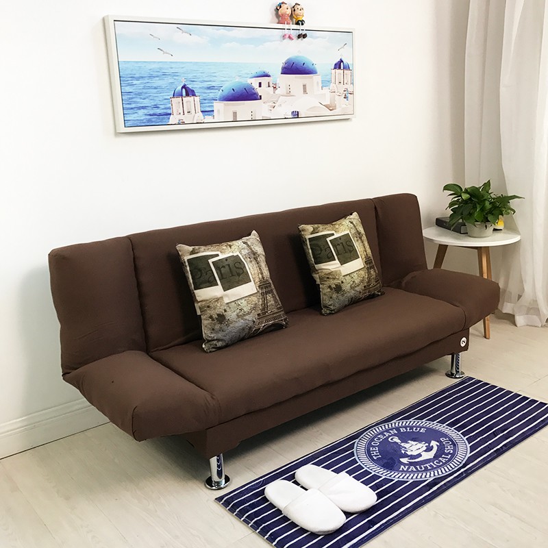 Sofa giường có thể gấp gọn, lưỡng dụng, đôi, căn hộ nhỏ đơn giản, mini đa năng, cho thuê