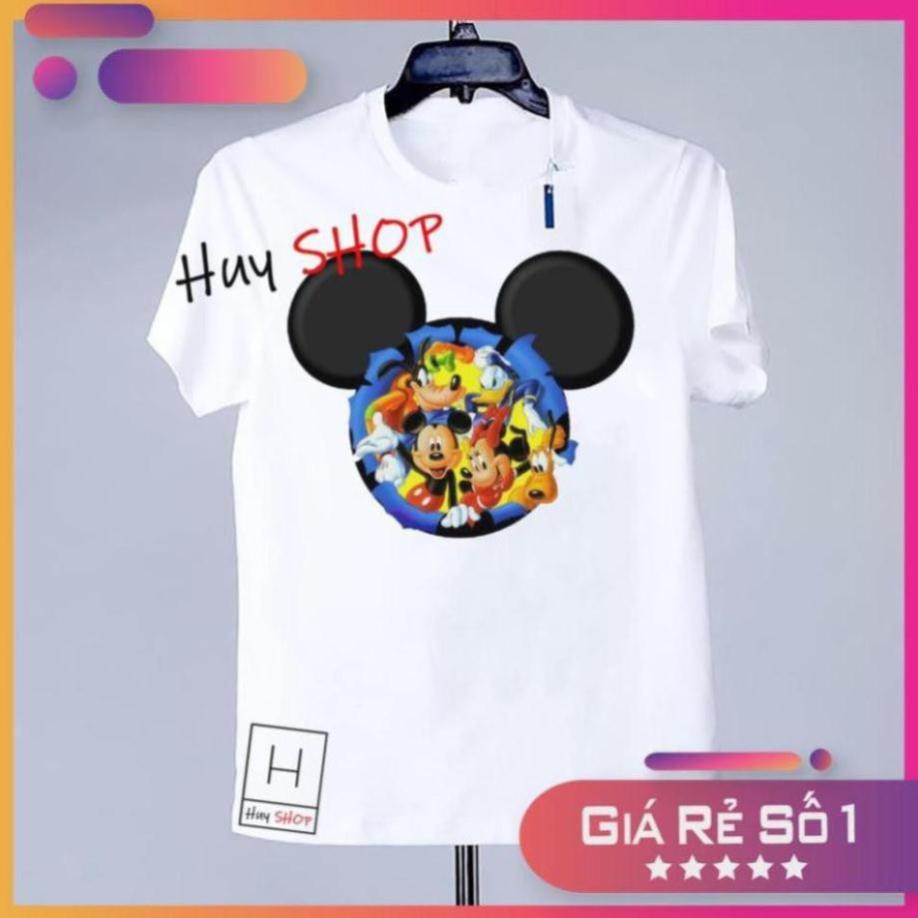 Áo thun Nữ Cute Chuột Mickey Dễ Thương Siêu Đẹp 146