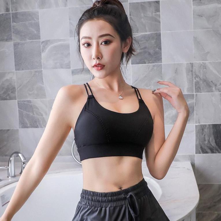 Áo Bra Tập Gym - Áo Thể Thao tập yoga, gym, aerobic thể thao A044