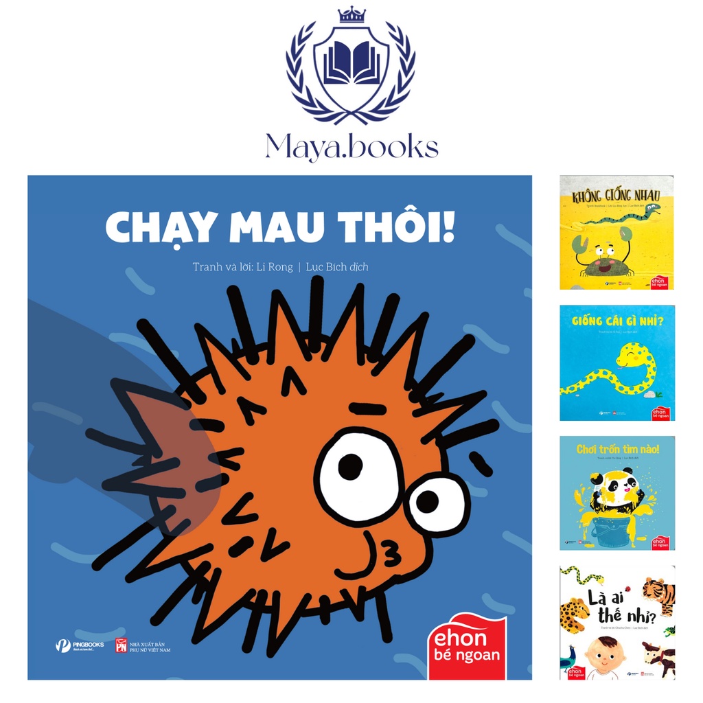 Sách - Ehon bé ngoan - Cùng chơi với bé phần 1