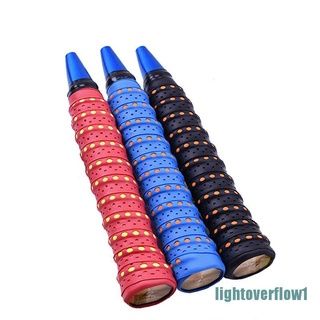 1 Cuộn Băng Quấn Cán Vợt Cầu Lông / Tennis Thấm Hút Mồ Hôi Chất Lượng Cao
