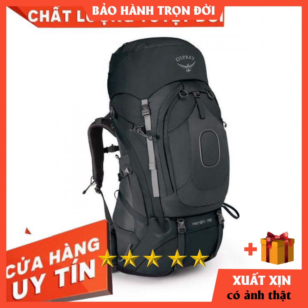 Balo Đi Phượt OS. Xenith 75 Cao Cấp BẢO HÀNH TRỌN ĐỜI