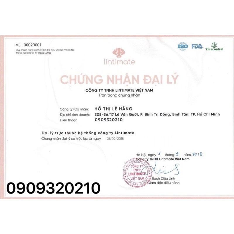 [ MẪU MỚI NHẤT] Cốc nguyệt san Lincup chính hãng