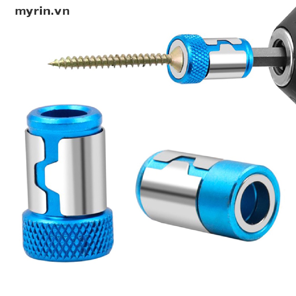Đầu Tua Vít Nam Châm Bằng Kim Loại Thông Dụng