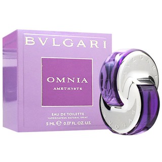 Nước hoa nữ Bvlgari Omnia Amethyste Eau De Toilette 5ml