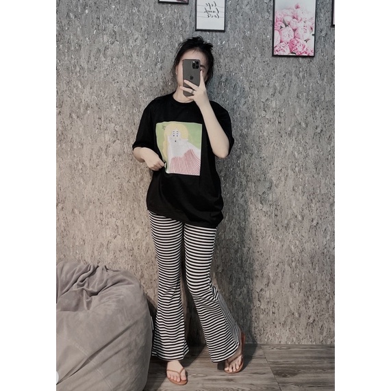 Set Thun Quần Sọc