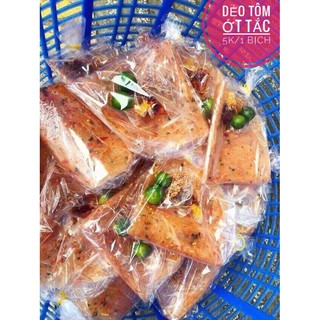 Bánh tráng dẻo tôm ớt tắc