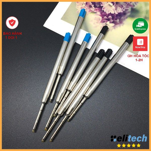 Ruột bút viết Bi 0.7 mm dòng parker type dành cho bút bi xoáy ngòi (mực khô)