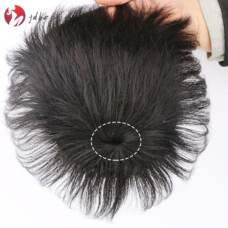 Tóc giả ngắn thời trang thay thế dành cho nam