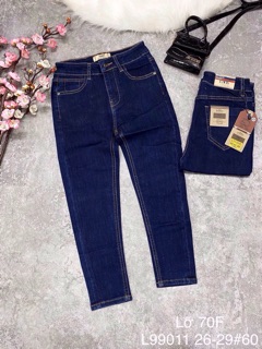 QUẦN JEANS LỠ ngang bắp chân -