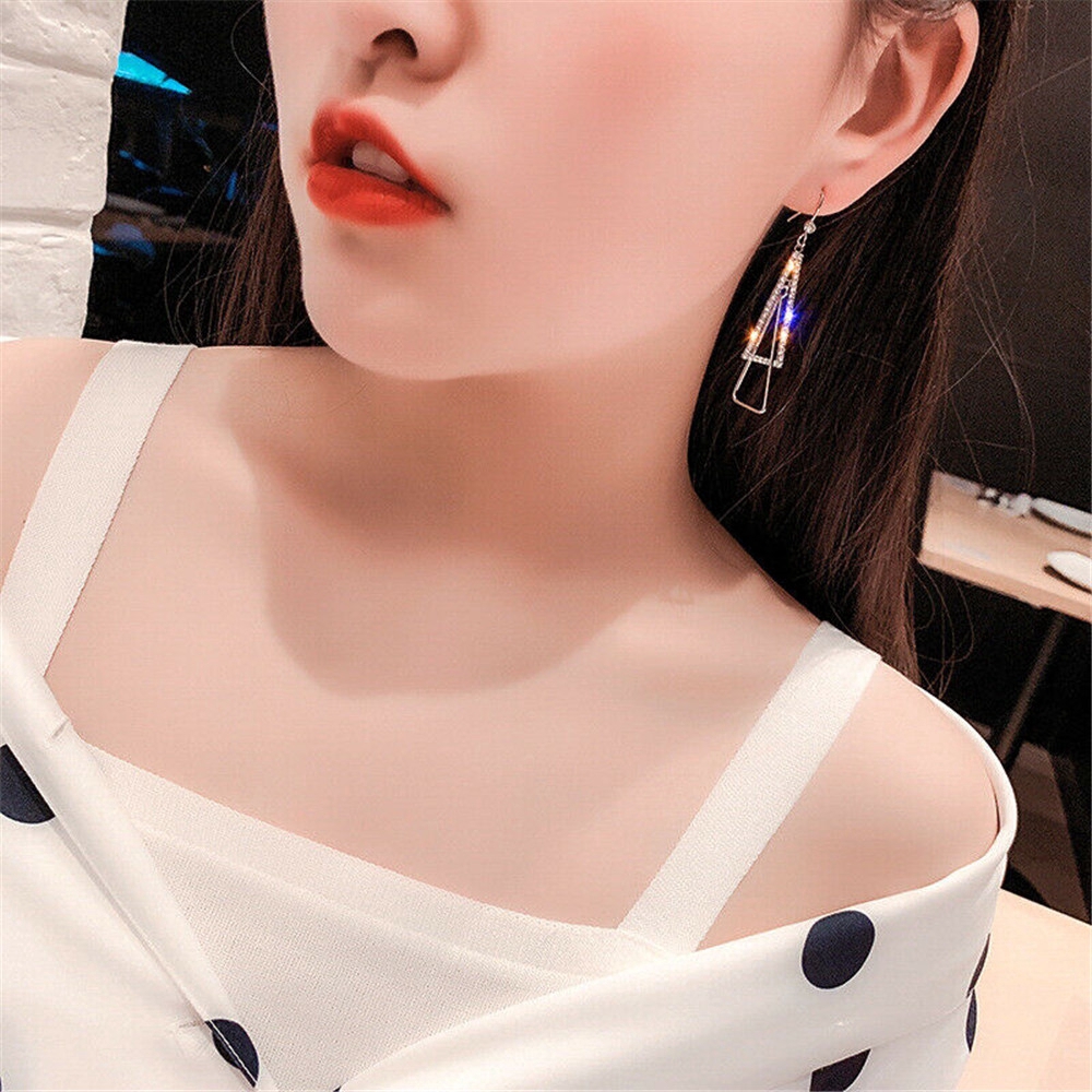 Bông Tai Dạng Tròn Thời Trang Cho Nữ