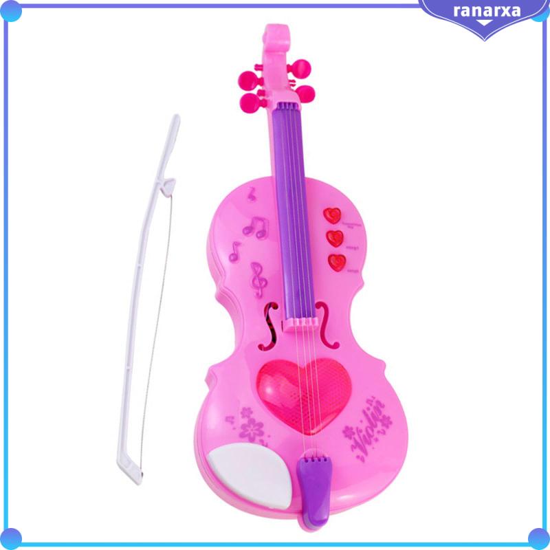 Đồ Chơi Đàn Violin Điện Chạy Bằng Pin Tùy Chỉnh Giúp Bé Phát Triển Trí Tuệ