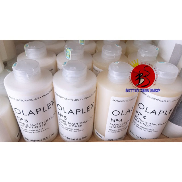 Bộ dầu gội - xả Olaplex No4 No5