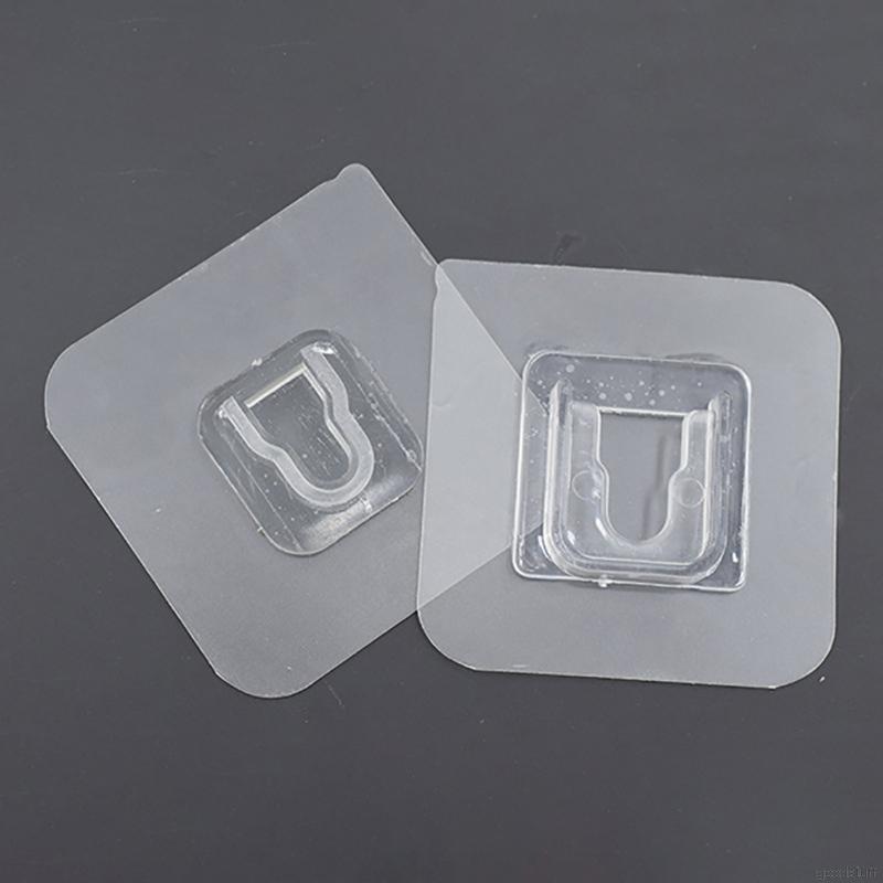 Bộ 2 Miếng Dán Tường Trong Suốt Chống Nước Chống Ẩm | BigBuy360 - bigbuy360.vn