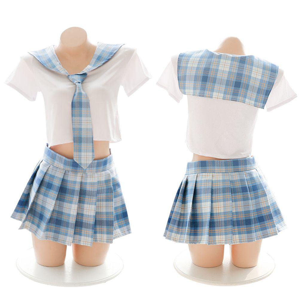 Bộ Đồ Lót Cổ Vũ Hóa Trang Nhân Vật Hoạt Hình Dễ Thương Cho Nữ