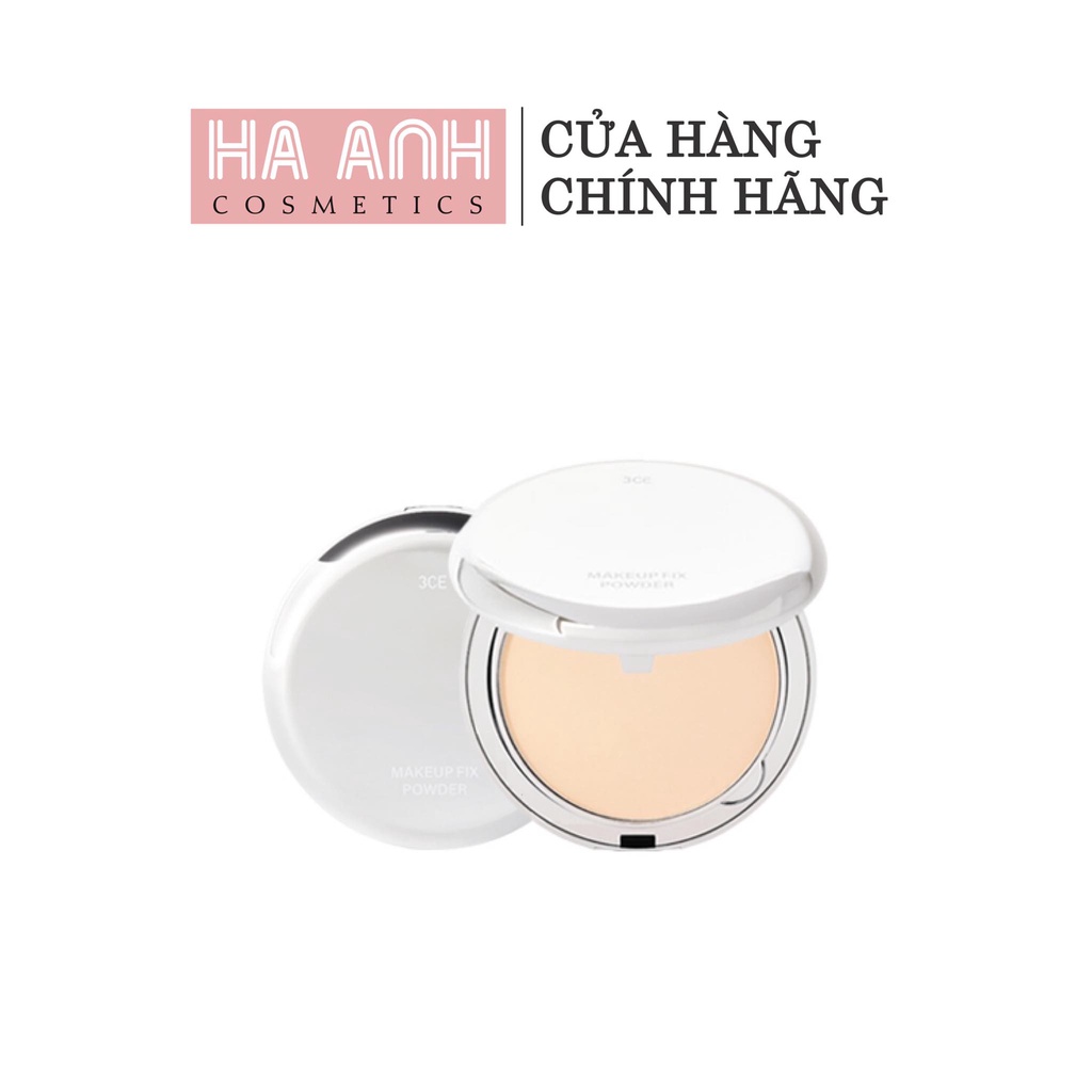 Phấn Phủ 3CE Makeup Fix Powder