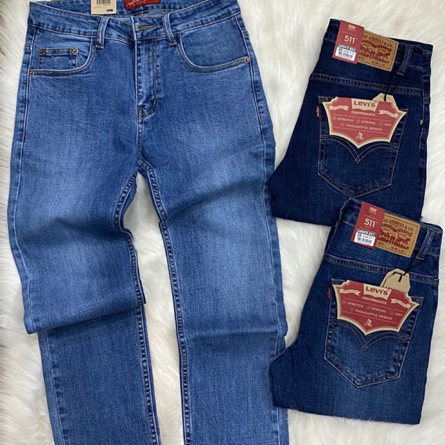 Quần jeans nam dài