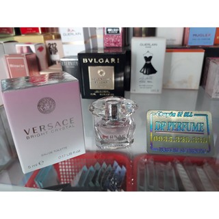 [NƯỚC HOA NỮ] – mini VERSACE - Bright Crystal EDT 5ml