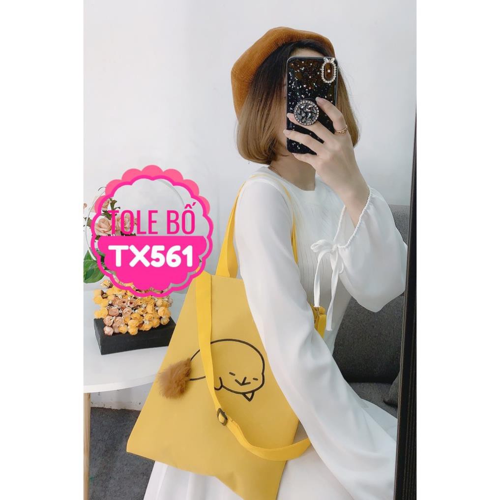 TÚI TOTE IN HÌNH CÁ XINH XẮN TX561- 88 ⚡100% ẢNH THẬT⚡