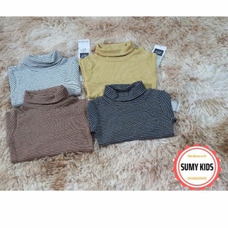 Áo len tăm cổ lọ bé trai bé gái từ 7_15kg. Hàng chất len tăm dày dặn, chất đẹp
