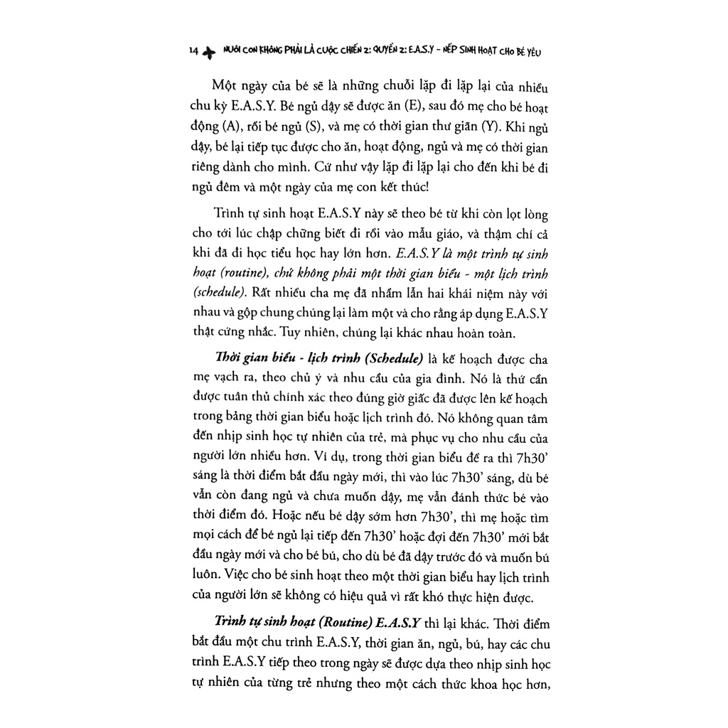 Sách nuôi dạy con - Nuôi Con Không Phải Là Cuộc Chiến 2 - E.A.S.Y - Nếp Sinh Hoạt Cho Bé Yêu (Tái Bản 2021)