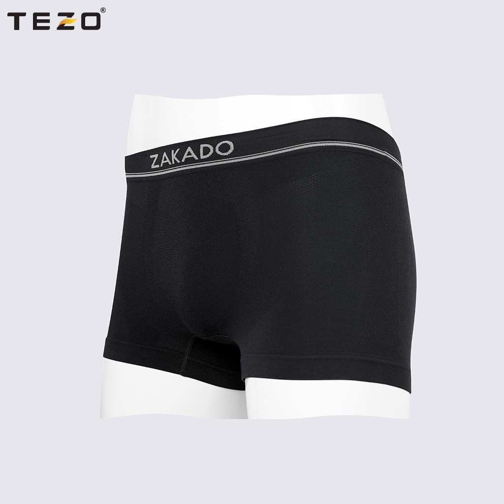 Quần sịp đùi nam TEZO (5 màu) chất vải thấm hút mồ hôi, kháng khuẩn, kiểu dáng năng động thoải mái 2010ZSDD06