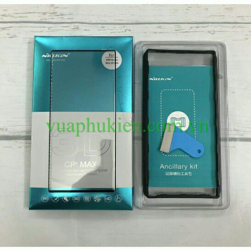 Kính cường lực Nillkin 3D CP+ Max cho Samsung S23 ultra /Note 20 Ultra chính hãng, kính AGC, chống bám vân tay, màn hình