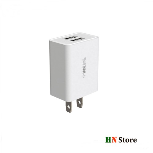 Củ sạc nhanh 2 cổng ⚡CHÍNH HÃNG⚡ WK WP-U56/WP-U118 hỗ trợ sạc nhanh và ổn định