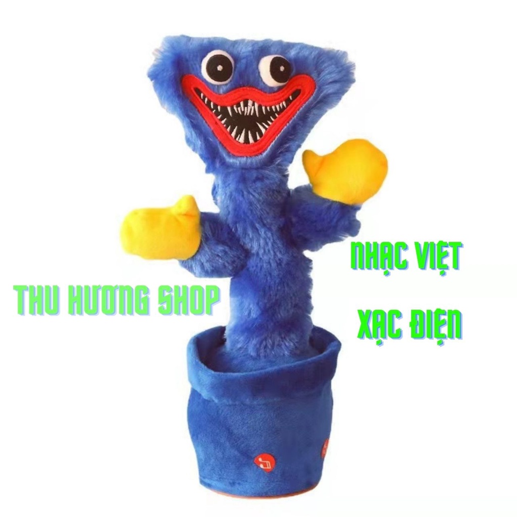 Xương Rồng Nhảy Múa Huggy Wuggy