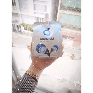 Nước Uống QUANTUM Giàu Hydrogen (thùng 10 gói)