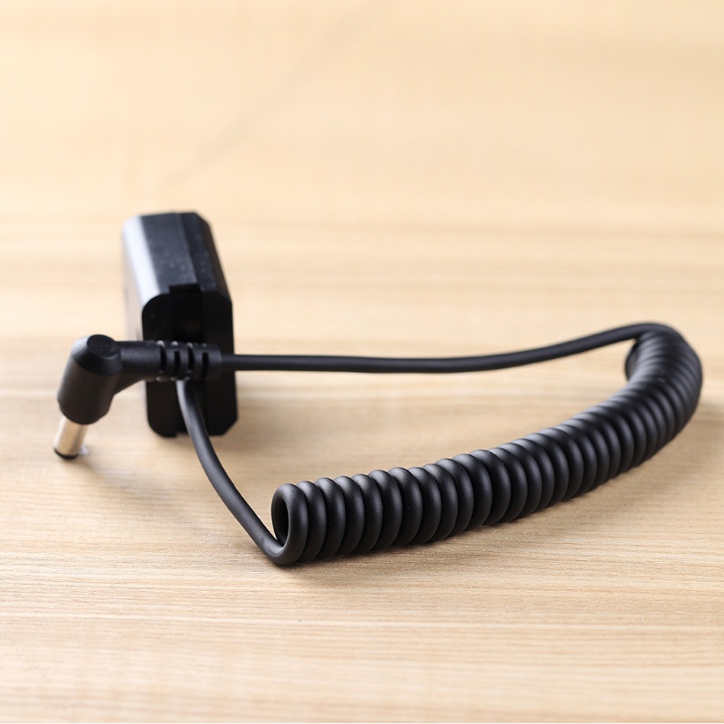 Dây Cáp Lò Xo Chuyển Đổi Nguồn NP-FW50 Cho A7S II A7R I