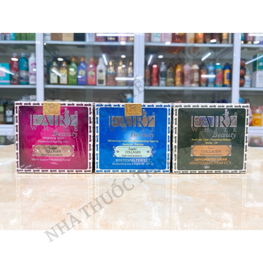 Kem Dưỡng Da Fairy White Beauty Nhật Bản Hộp 30G