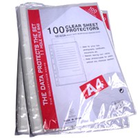 Bìa lổ A4 Clear Sheet Protectors