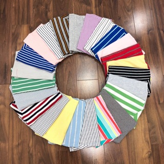 Bộ cotton cổ 3 phân