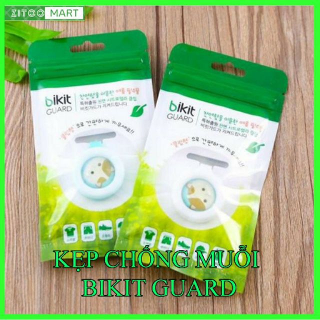 Kẹp trống muỗi Bikit