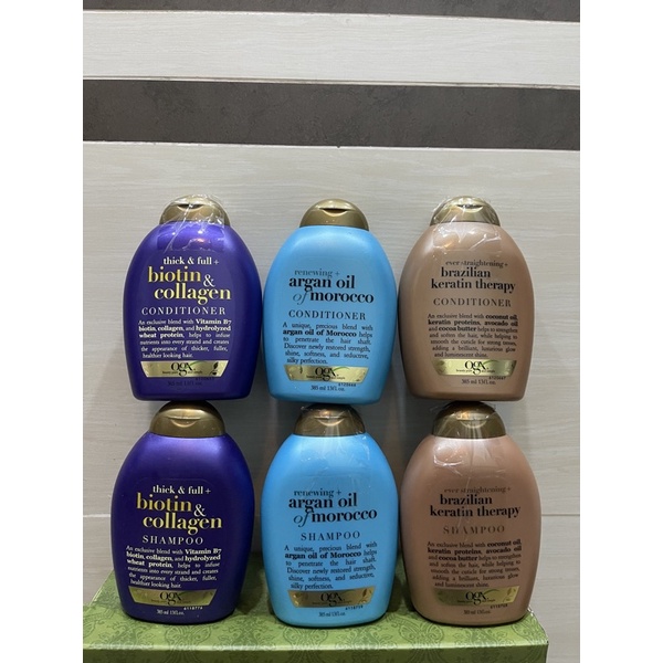 Dầu gội và xả OGX