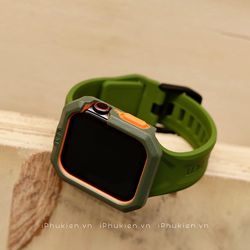 Dây đeo [SILICON] chính hãng UAG SCOUT cho Apple Watch size 42/44/45mm