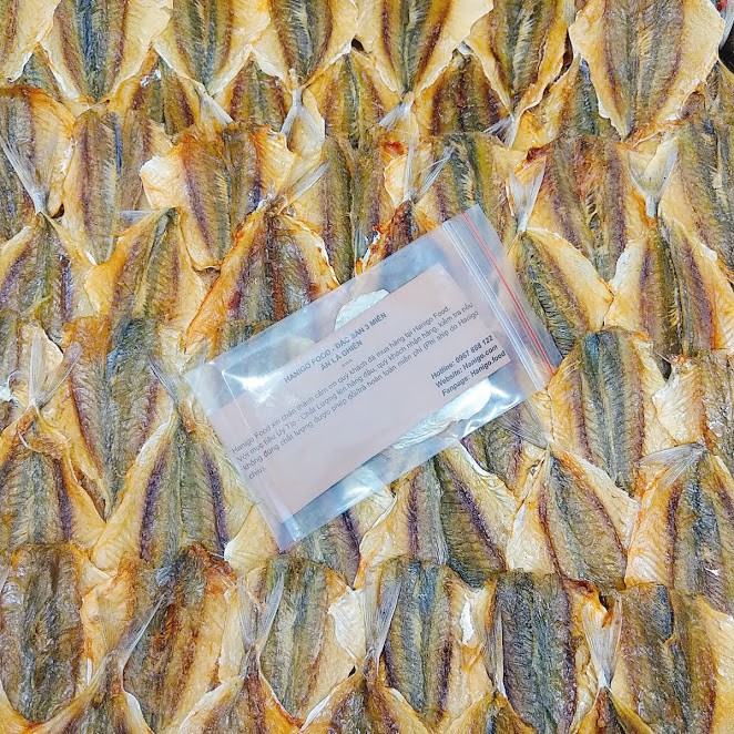 500G Cá Chỉ Vàng Đà Nẵng Loại Ngon- Khô Cá Chỉ Vàng Ngọt thịt ít xương- Đặc sản Đà Nẵng HANIGO FOOD | BigBuy360 - bigbuy360.vn